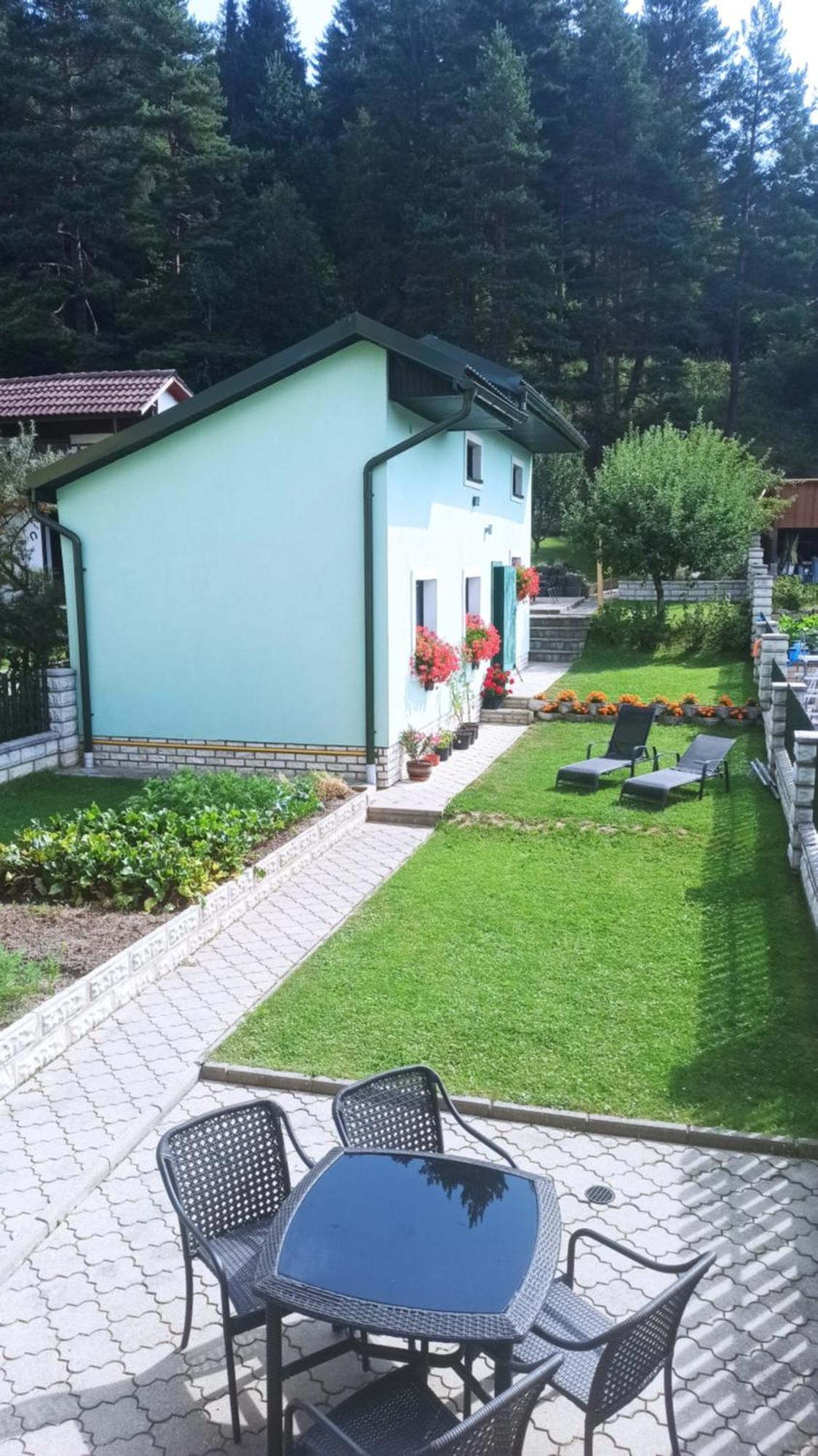Ubytovanie V Sukromi Zeleny Dom Vyšné Ružbachy 外观 照片